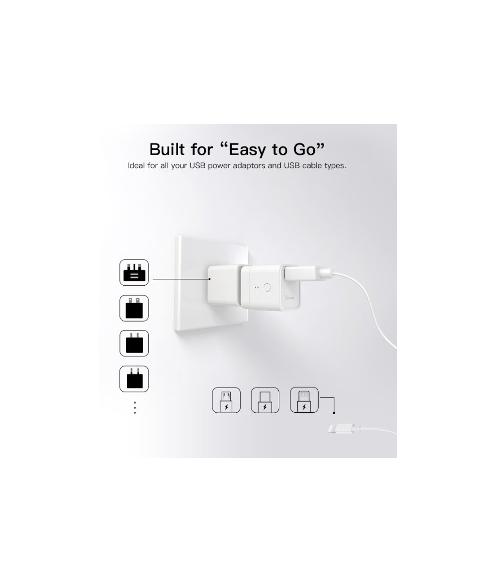 Adaptador USB 5V Micro Inteligente WIFI  Sonoff