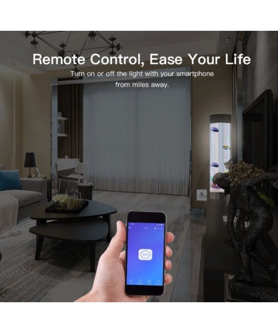 Adaptador USB 5V Micro Inteligente WIFI  Sonoff