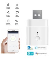 Adaptador USB 5V Micro Inteligente WIFI  Sonoff