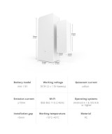 Sensor para puertas y ventanas inteligente Wifi  Sonoff DW2
