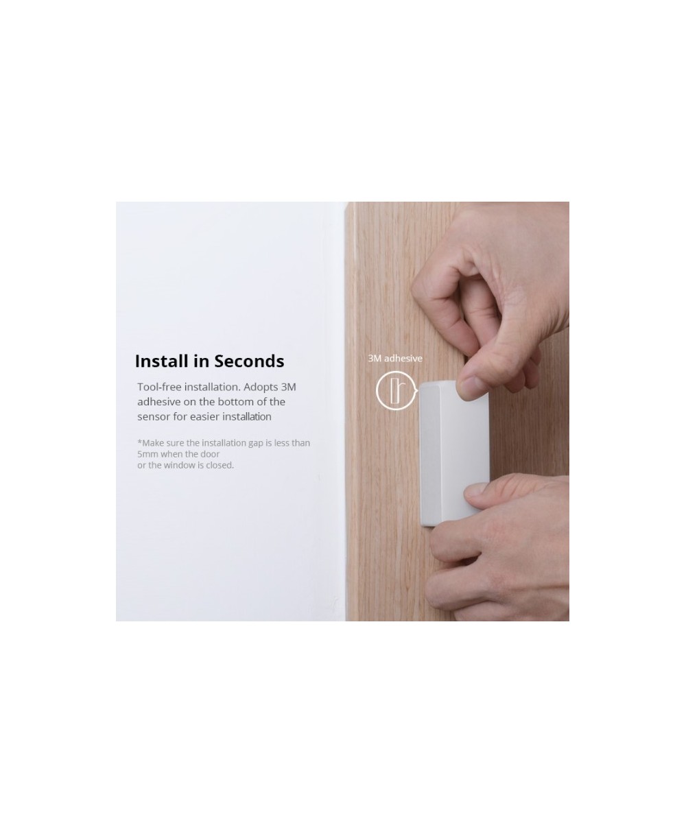 Sensor para puertas y ventanas inteligente Wifi  Sonoff DW2