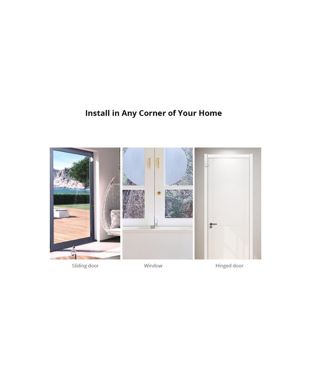 Sensor para puertas y ventanas inteligente Wifi  Sonoff DW2
