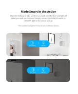 Sensor para puertas y ventanas inteligente Wifi  Sonoff DW2