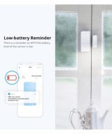 Sensor para puertas y ventanas inteligente Wifi  Sonoff DW2