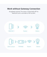 Sensor para puertas y ventanas inteligente Wifi  Sonoff DW2