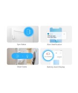 Sensor para puertas y ventanas inteligente Wifi  Sonoff DW2
