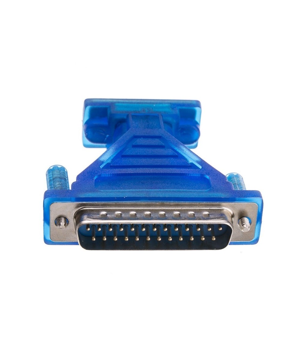 Cable convertidor de USB a RS232 DB9 con adaptador DB9 hembra a DB25 macho paralelo