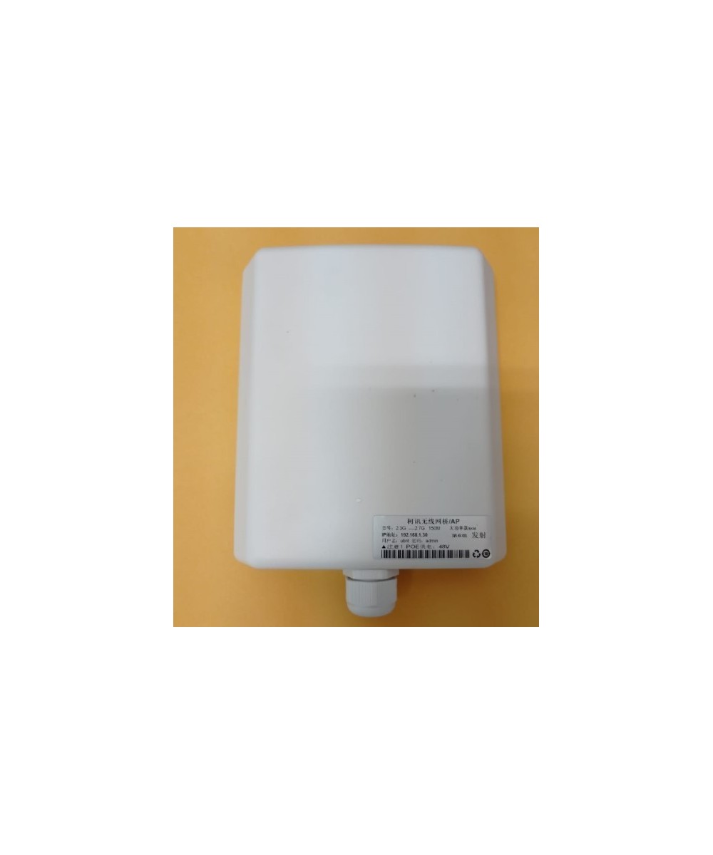 Enlace inalambrico 2.4GHZ 300mbps 0-3km TX / RX