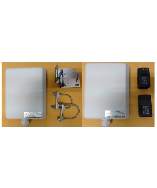 Enlace inalambrico 2.4GHZ 300mbps 0-3km TX / RX