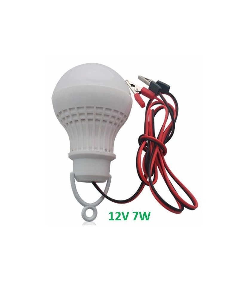 Foco LED 12V 7W