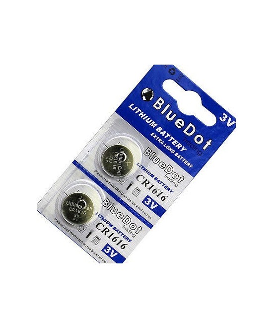 Baterias CR1616 3V