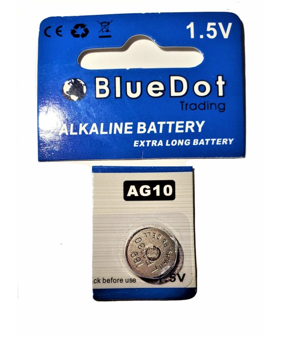 Baterías AG10 / LR1130 1.5V