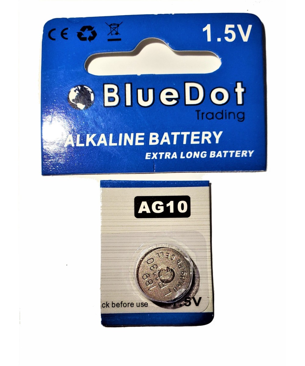 Baterías AG10 / LR1130 1.5V