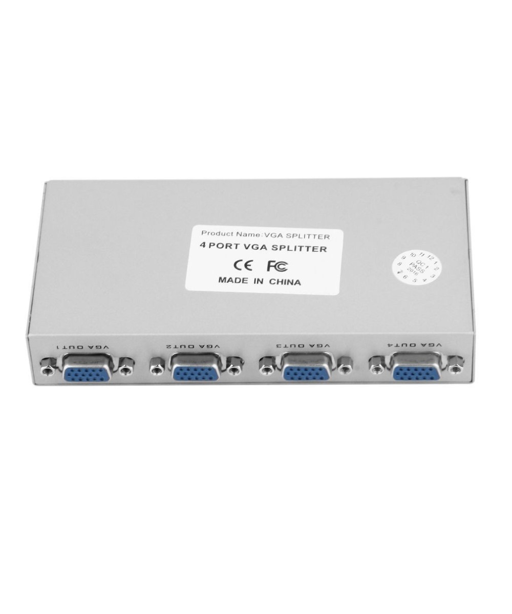 Sepador VGA 1 entrada 4 Salidas