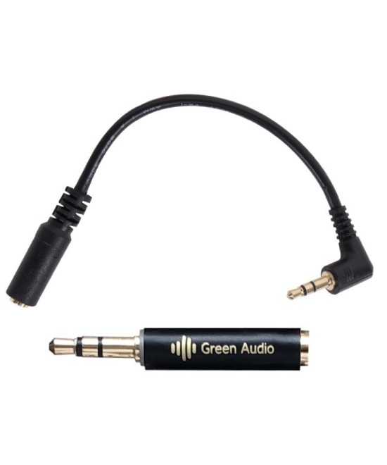 Mini micrófono doble lavalier para celular Green Audio GAM-16D