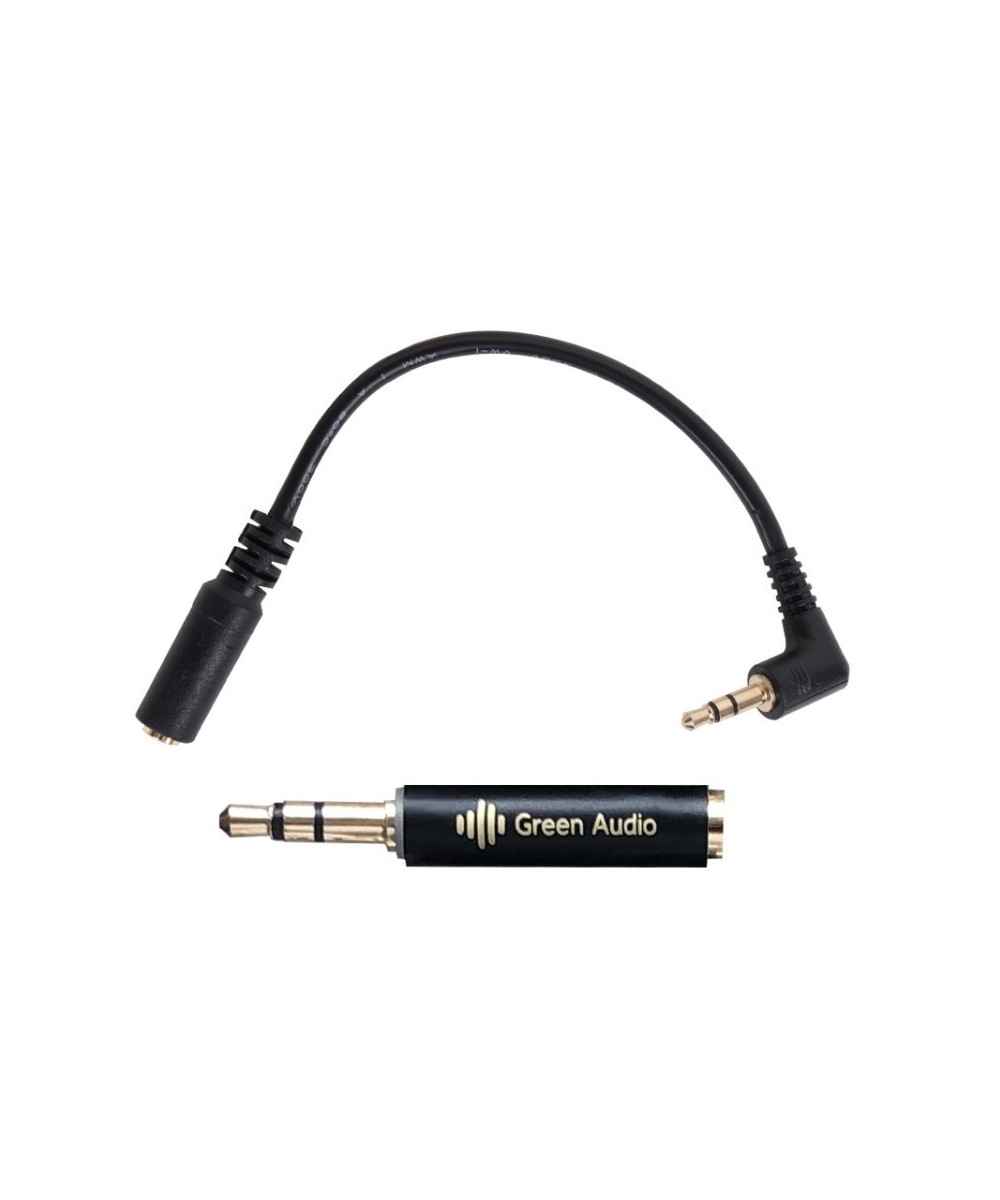 Mini micrófono doble lavalier para celular Green Audio GAM-16D