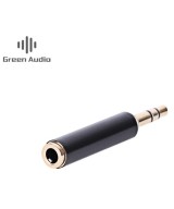 Adaptador de audio 3.5mm de dos a tres bandas Green Audio