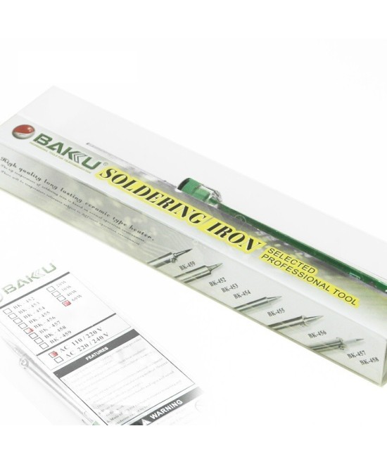 Cautín con Regulación de Temperatura 60W BAKU BK-456