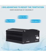 Fuente para microfono de condensador 48V DC (Phantom)