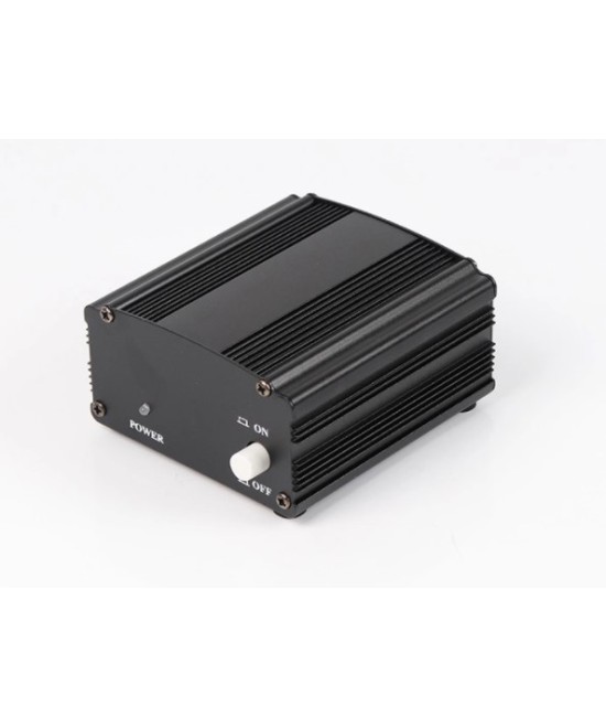 Fuente para microfono de condensador 48V DC (Phantom)