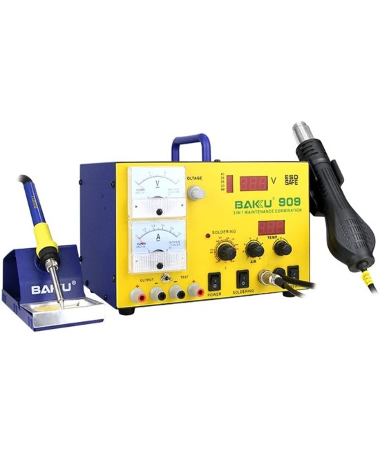 Estación de Calor 3 en 1 BAKU BK-909