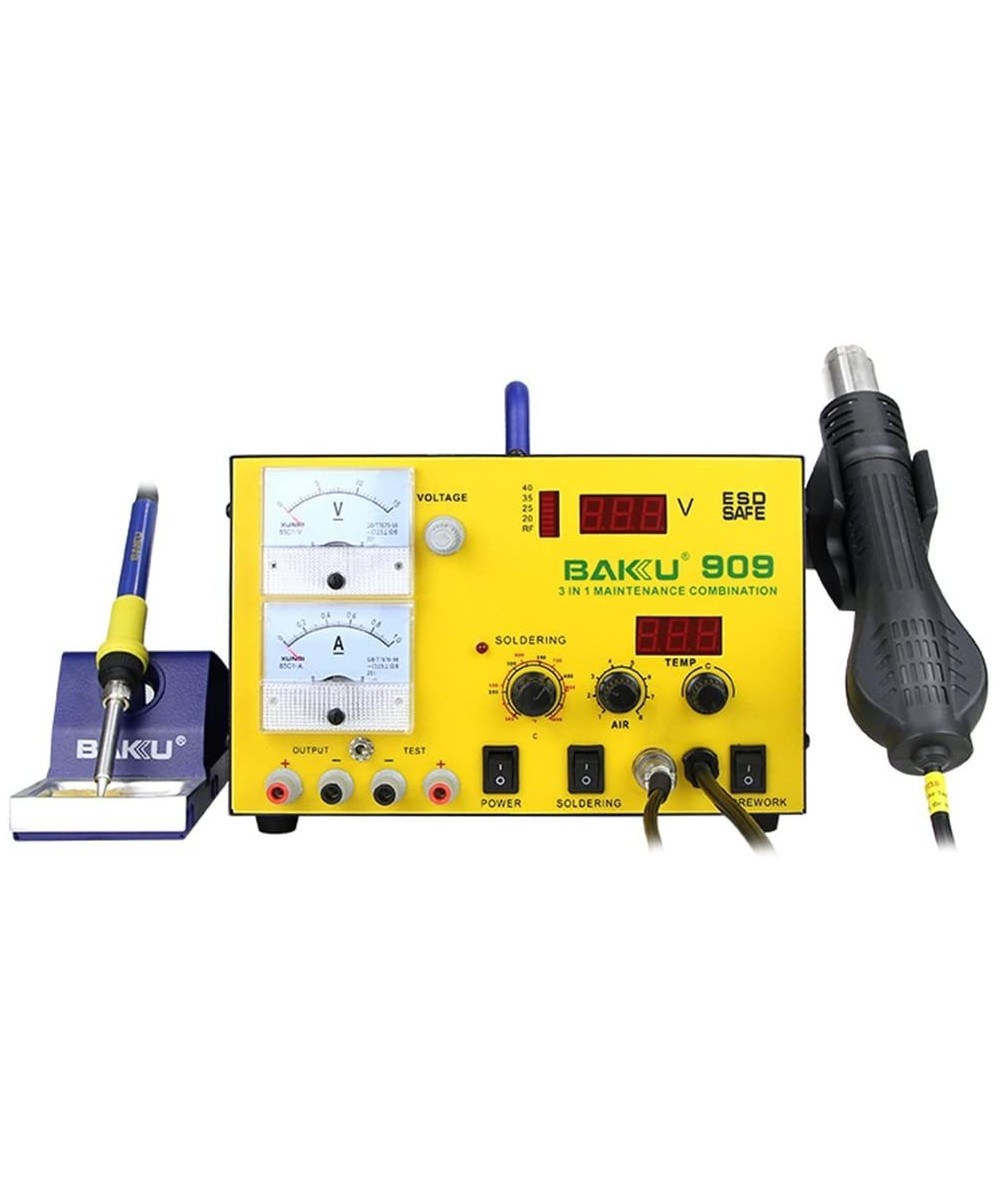 Estación de Calor 3 en 1 BAKU BK-909