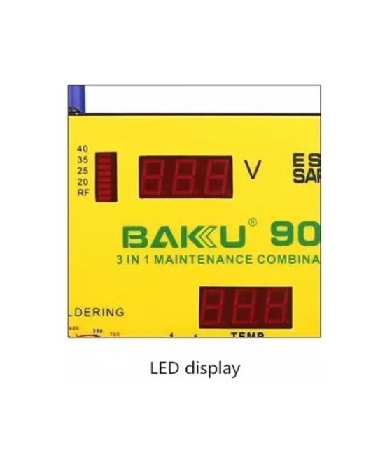 Estación de Calor 3 en 1 BAKU BK-909