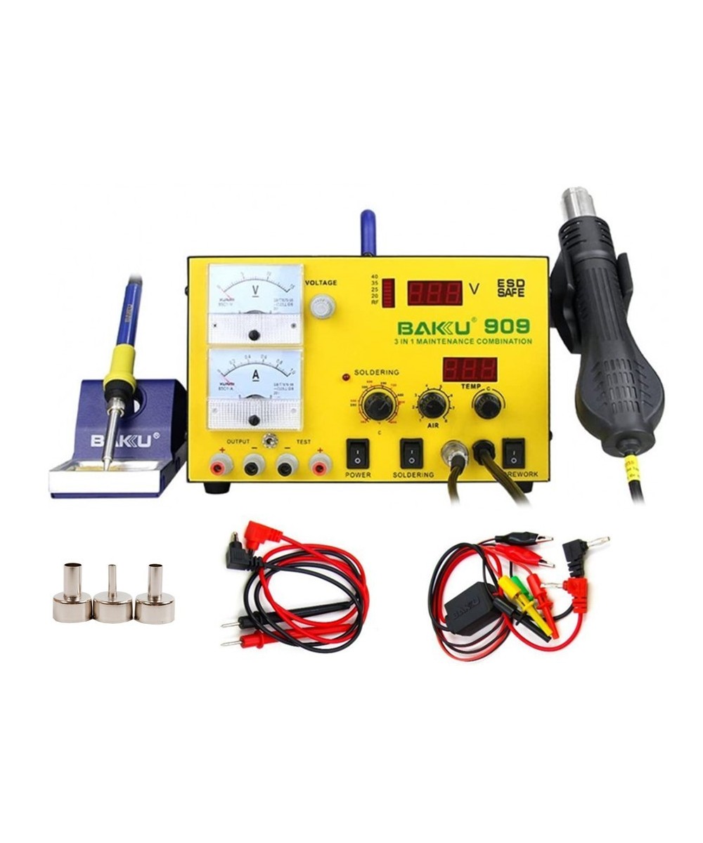 Estación de Calor 3 en 1 BAKU BK-909