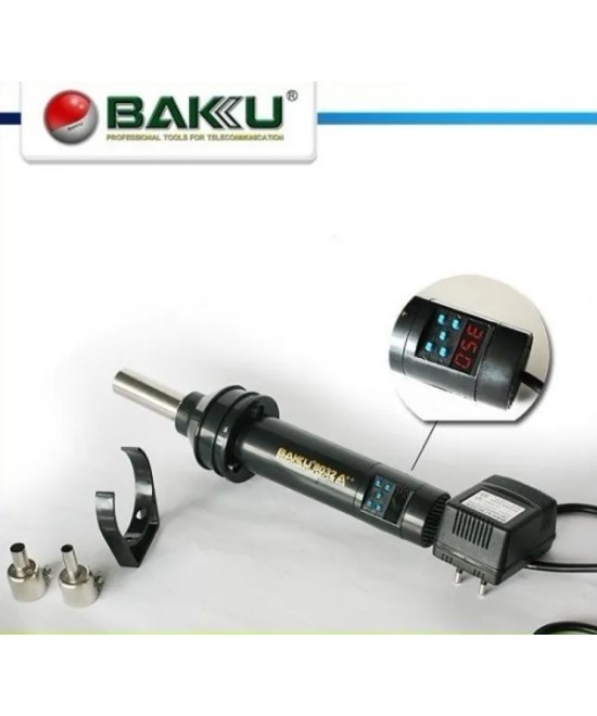 Estación de calor portátil BAKU BK-8032A++