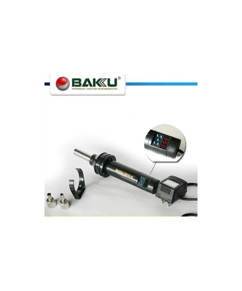 Estación de calor portátil BAKU BK-8032A++