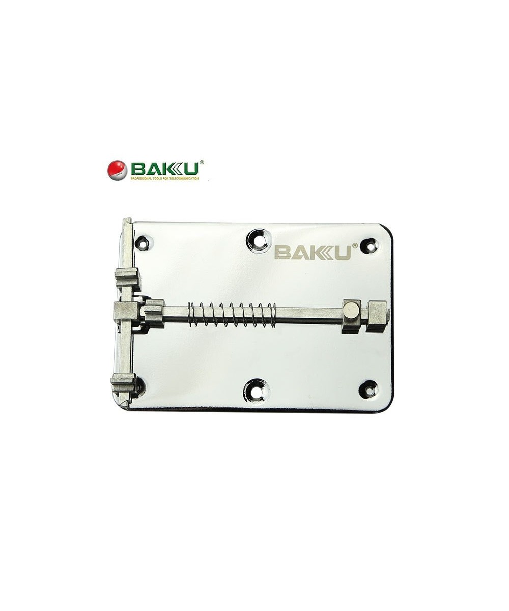 Sujetador de placas PCB ajustable BAKU BK-686A