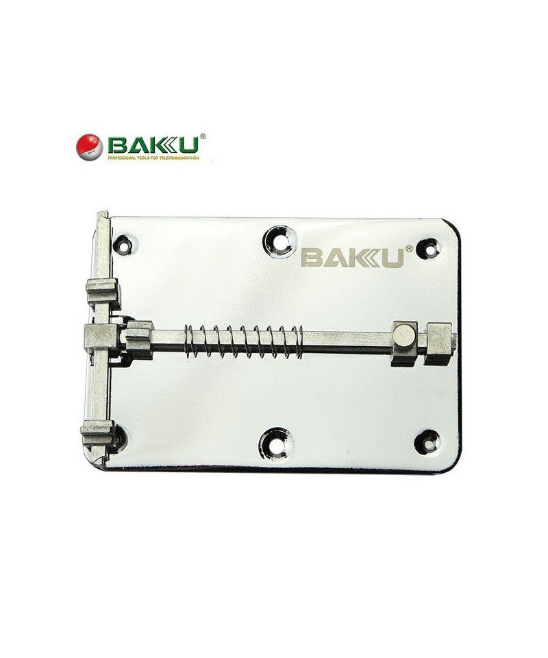 Sujetador de placas PCB ajustable BAKU BK-686A