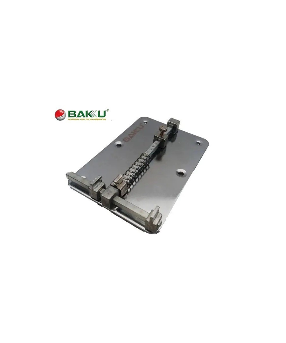 Sujetador de placas PCB ajustable BAKU BK-686A