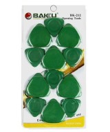 Pestañas plásticas para abir equipos BAKU BK-212 (12U)