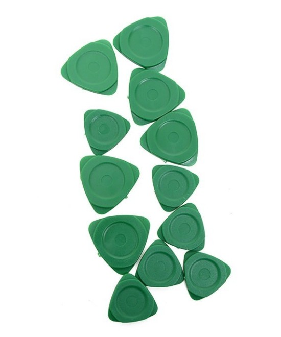 Pestañas plásticas para abir equipos BAKU BK-212 (12U)