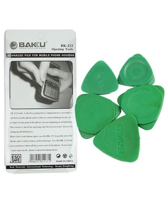 Pestañas plásticas para abir equipos BAKU BK-212 (12U)