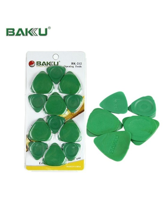 Pestañas plásticas para abir equipos BAKU BK-212 (12U)