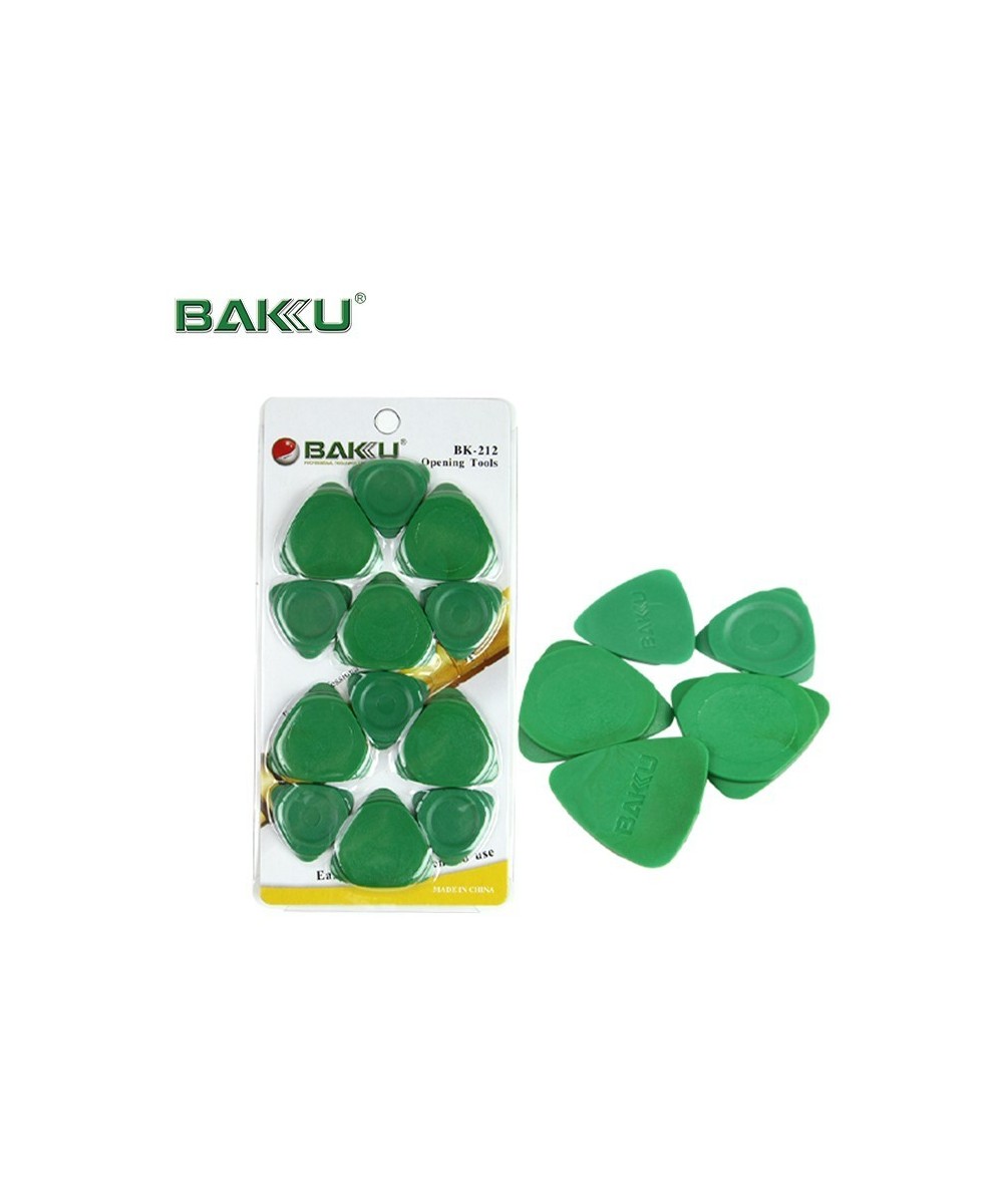 Pestañas plásticas para abir equipos BAKU BK-212 (12U)