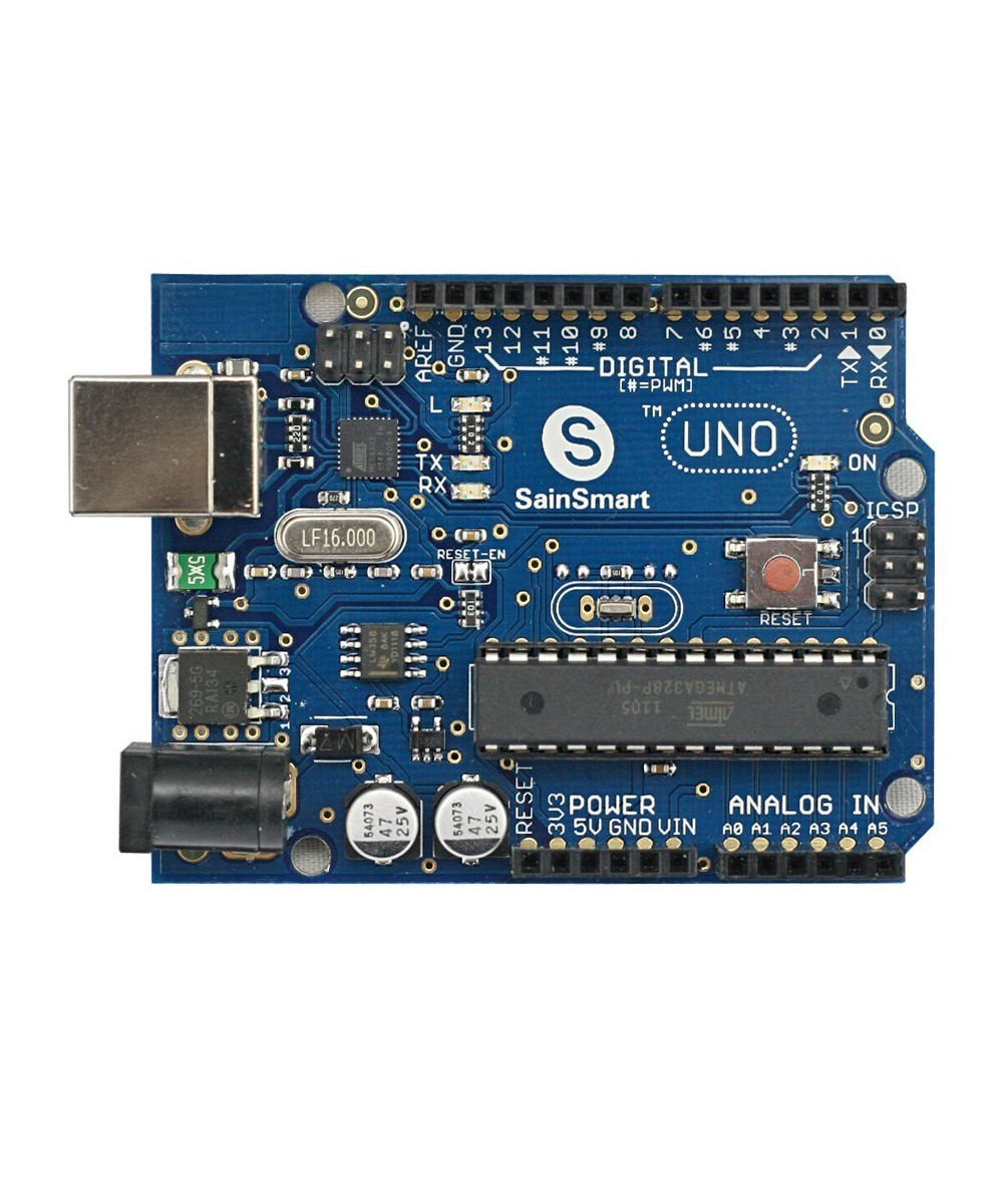 Microcontrolador ATPMEGA 328P-PU 28P