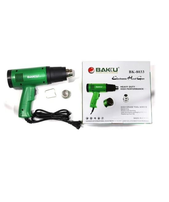 Pistola de calor 1600W BAKU BK-8033