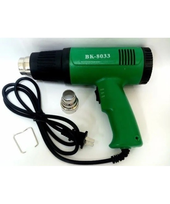 Pistola de calor 1600W BAKU BK-8033