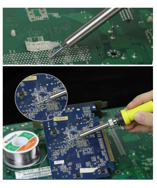 Cautin de repuesto para estación de calor 3 en 1 BAKU BK-909