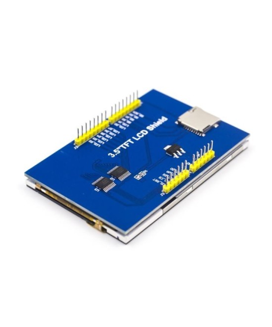 Pantalla TFT LCD 3.5" shield compatible con Arduino