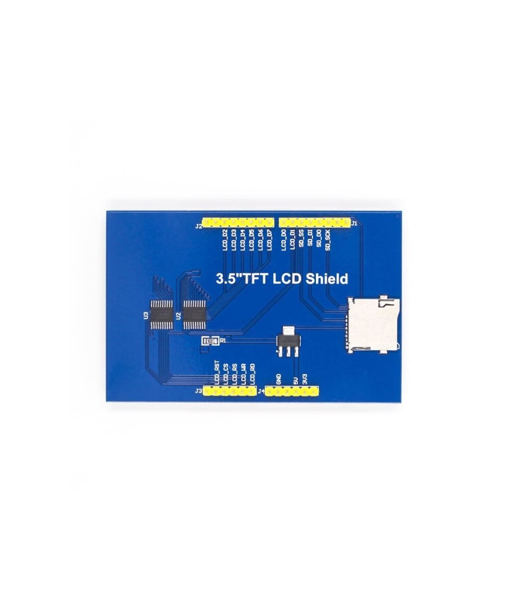 Pantalla TFT LCD 3.5" shield compatible con Arduino