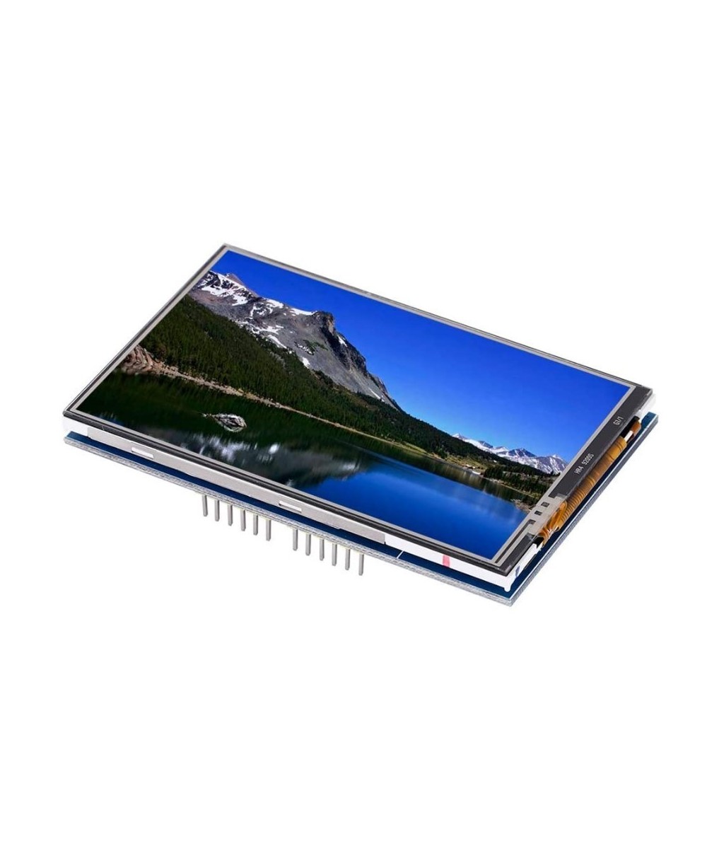 Pantalla TFT LCD 3.5" shield compatible con Arduino