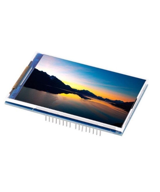 Pantalla TFT LCD 3.5" shield compatible con Arduino