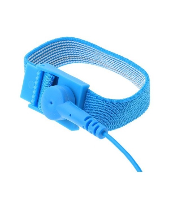 Pulsera antiestatica con cable de descarga de 1.5M