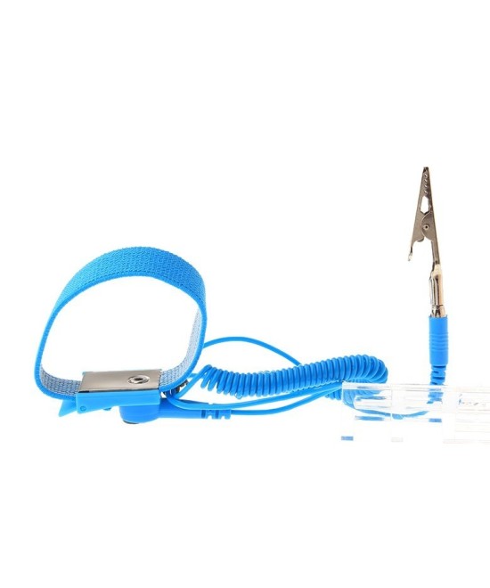 Pulsera antiestatica con cable de descarga de 1.5M