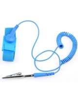 Pulsera antiestatica con cable de descarga de 1.5M