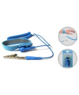 Pulsera antiestatica con cable de descarga de 1.5M